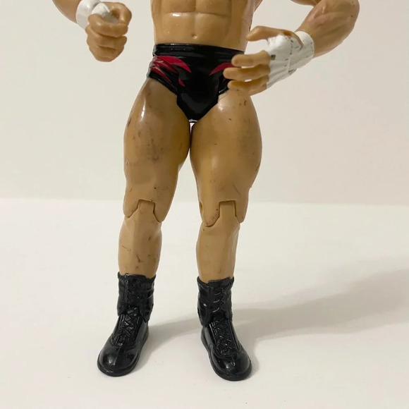 2003 WWF  WWE Wrestler Test 7 Inch Wrestling Action Figure Mattel - Picture 3 of 16